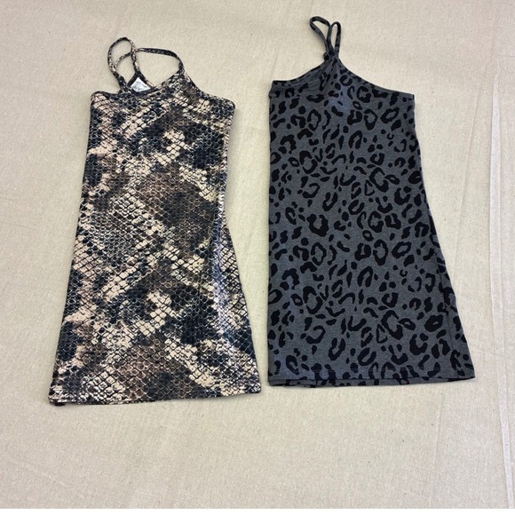 torrid Tops - Torrid Cami Tank Tops Women 3 Multicolor Animal Print 2 Pack Bundle Pluss Size